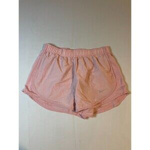 Nike Dri Fit Tempo Running Shorts Womens Medium Pink Training‎ Outdoor Athletic